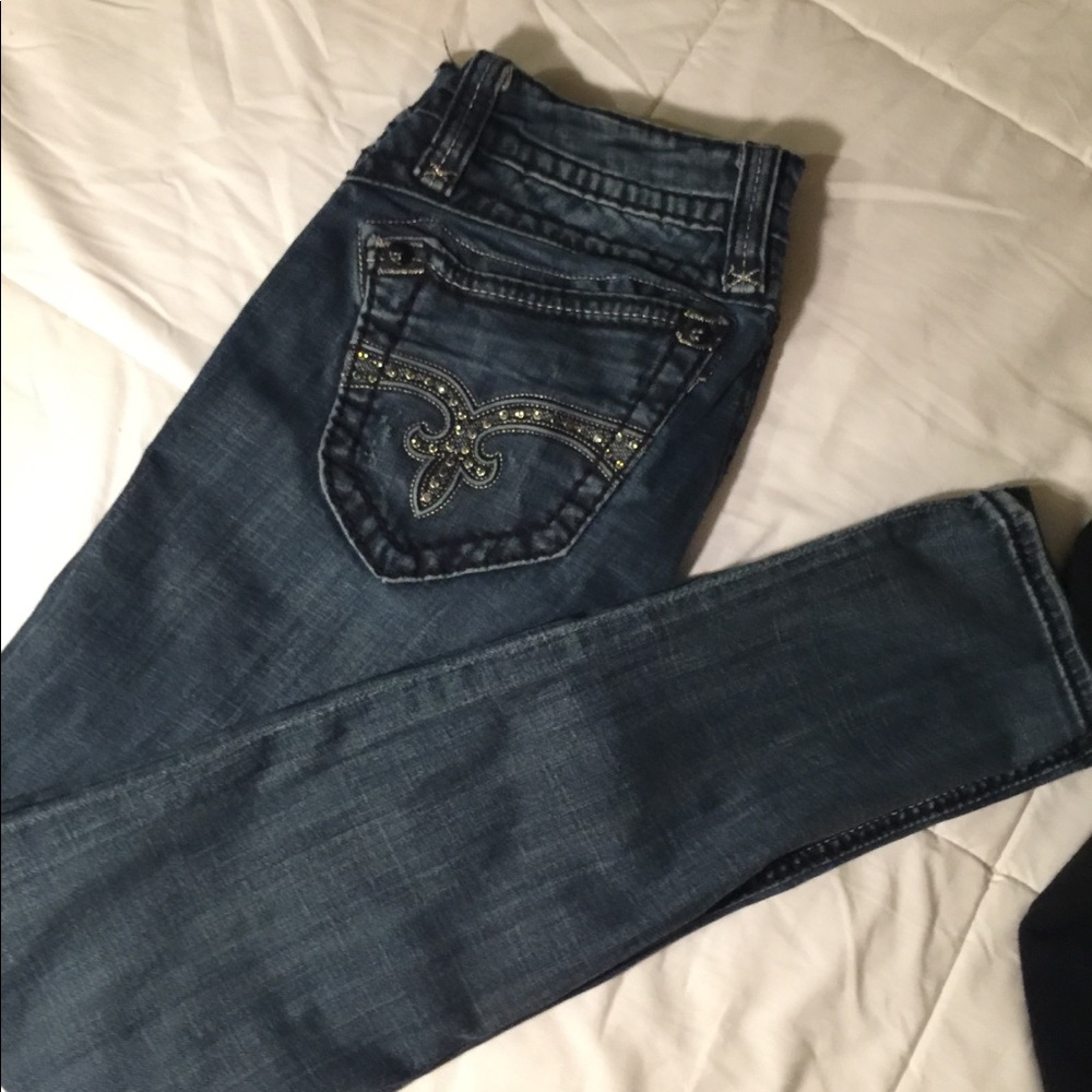 Women’s Rock Revival Jeans